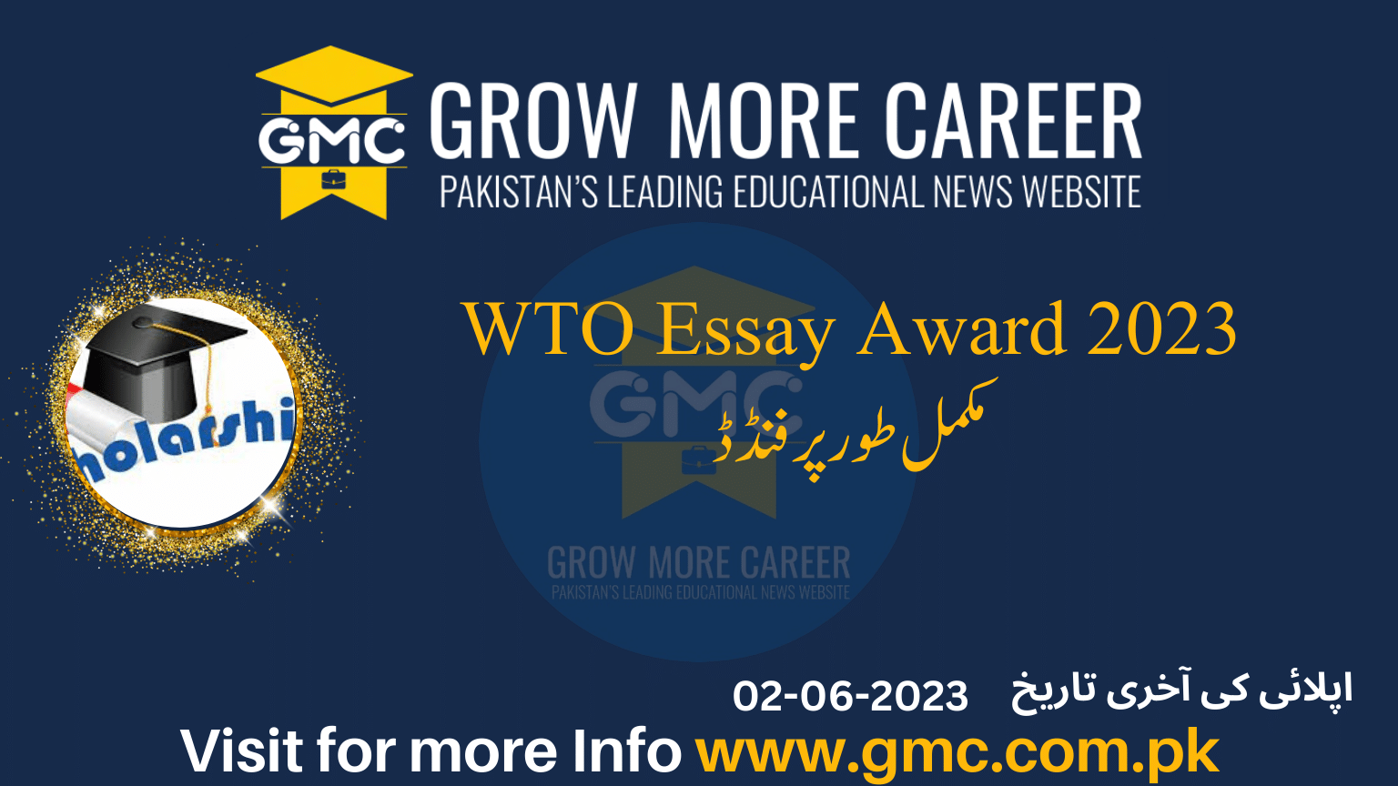 WTO Essay Award 2023 Fully Funded trip to the UK