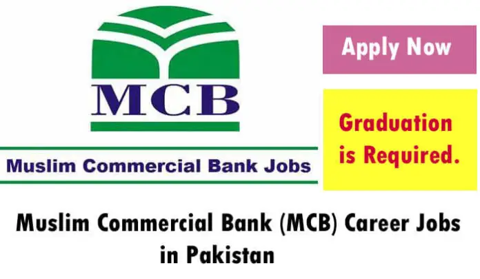 Latest Muslim Commercial Bank Career Jobs 2023 in Pakistan - GMC