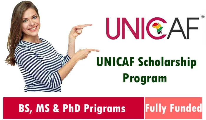 Unicaf Fully Funded Online Scholarship Program 2023