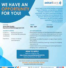 Askari Bank Jobs 2023 Latest Jobs For Fresh Graduates