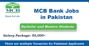 Mcb Bank Jobs 2023 Latest Advertisement For Fresher