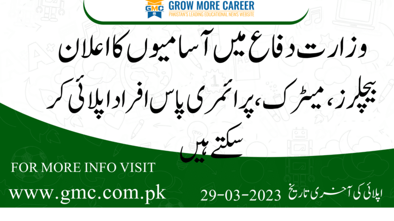 Ministry Of Defence Mod Jobs 2023