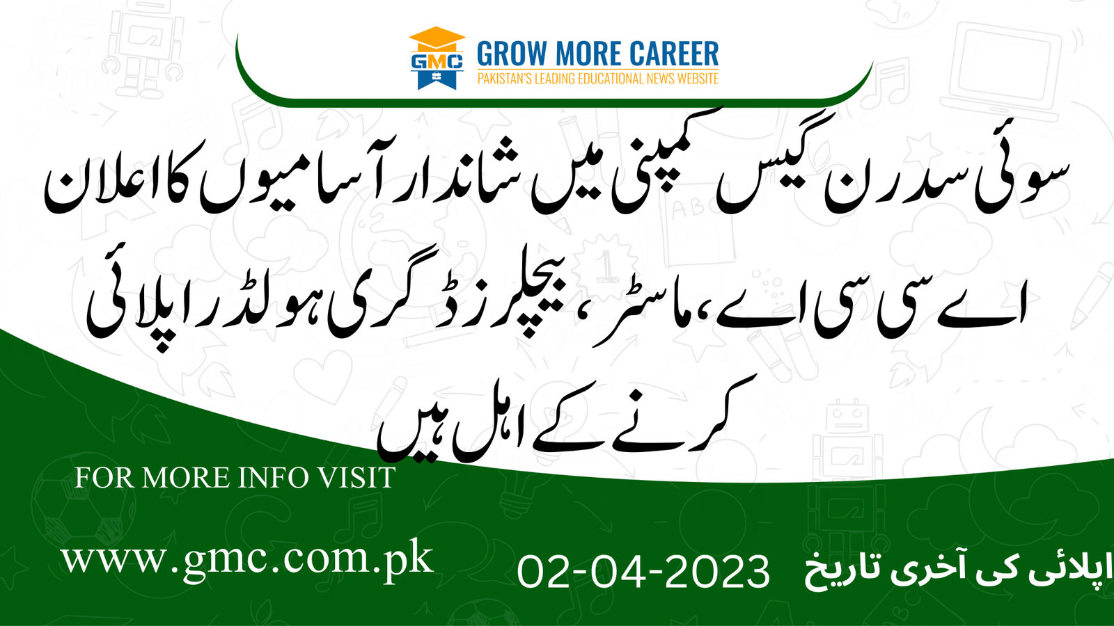 SSGC Jobs