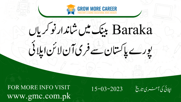 Latest Al Baraka Bank Jobs 2023 Application Form Apply Online