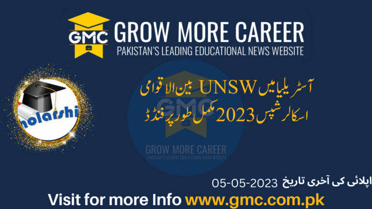 Unsw International Scholarships 2023 In Australia Fully Funded