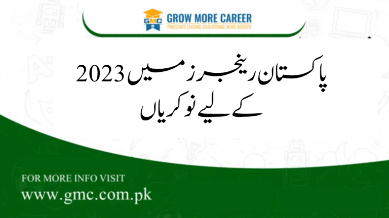 Jobs In Pakistan