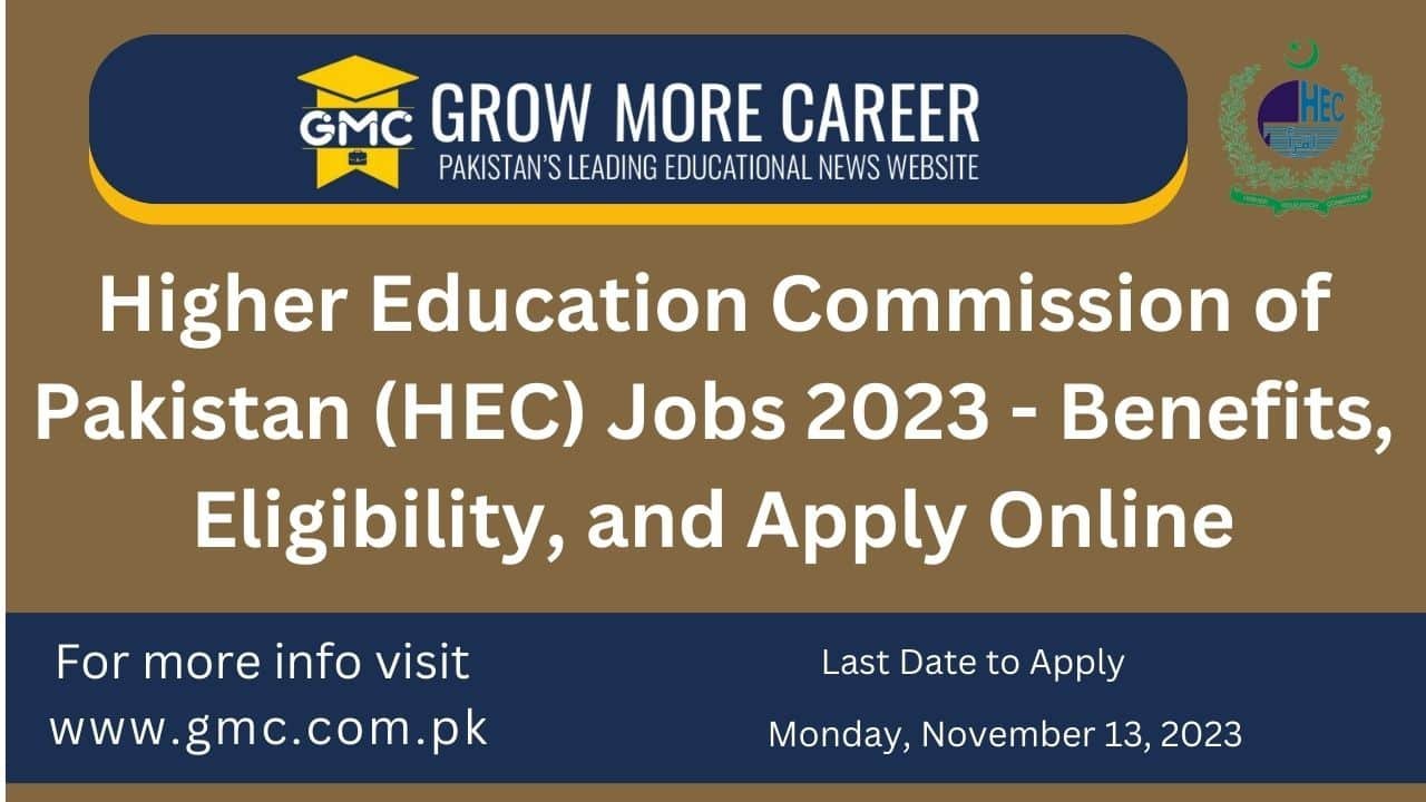 HEC Jobs 2023