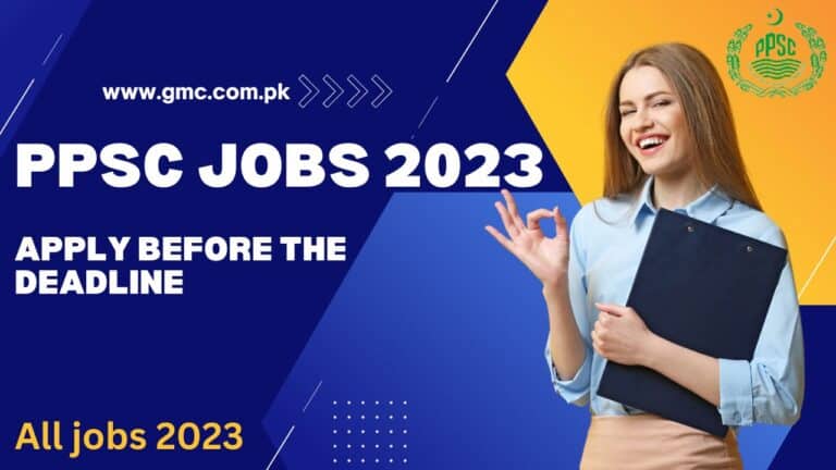 Ppsc Jobs 2023