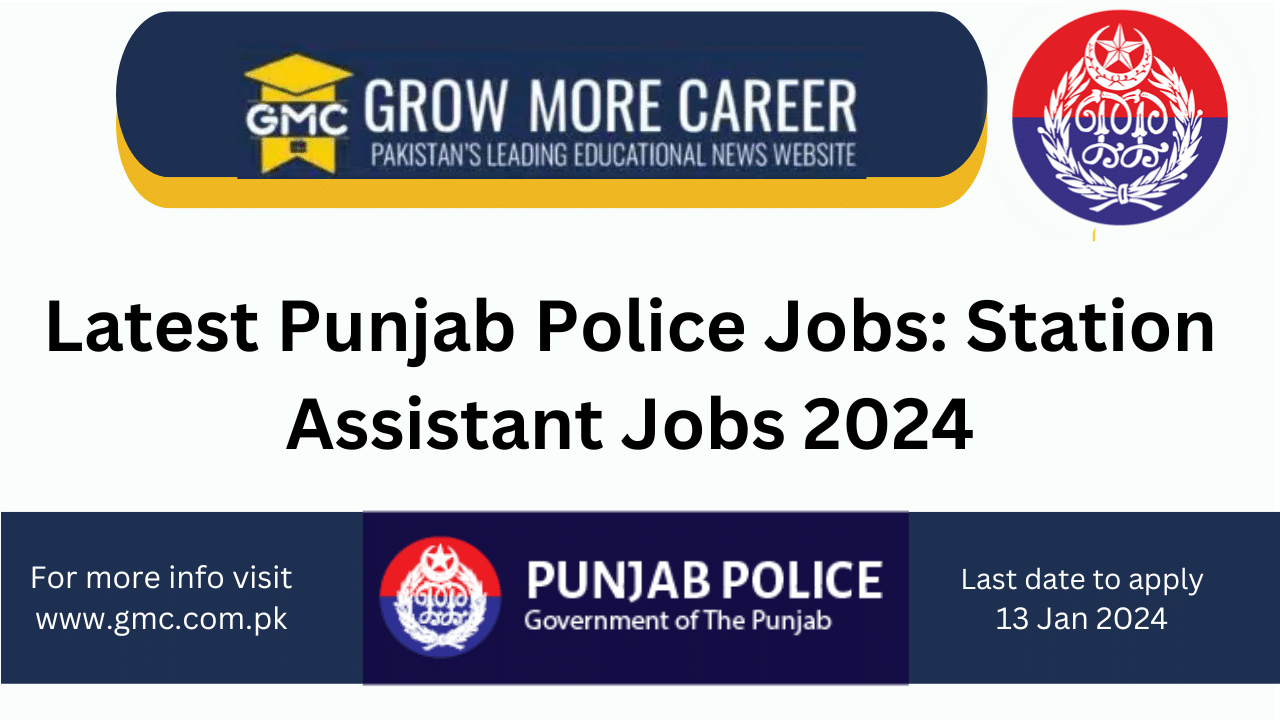 Punjab Police Jobs