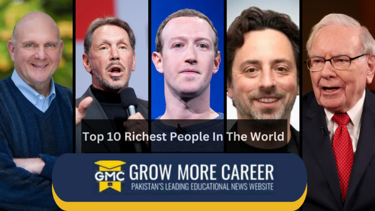 Top 10 Richest People