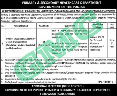 Latest Primary And Secondary Healthcare Jobs 2024