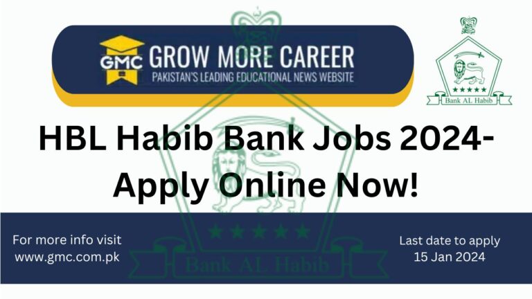 Hbl Habib Bank Jobs 2024