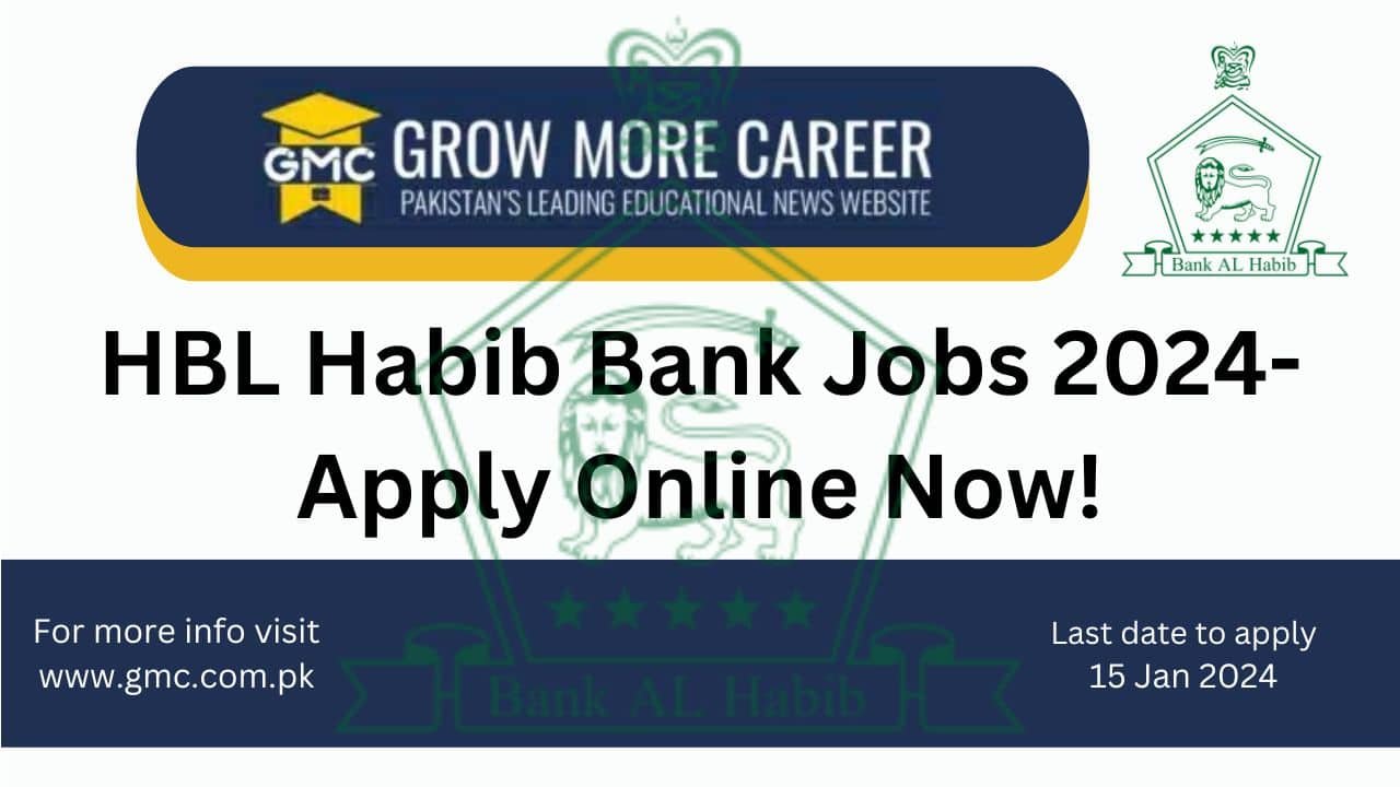 HBL Habib Bank Jobs 2024