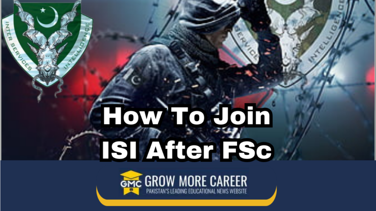 How To Join Isi After Fsc