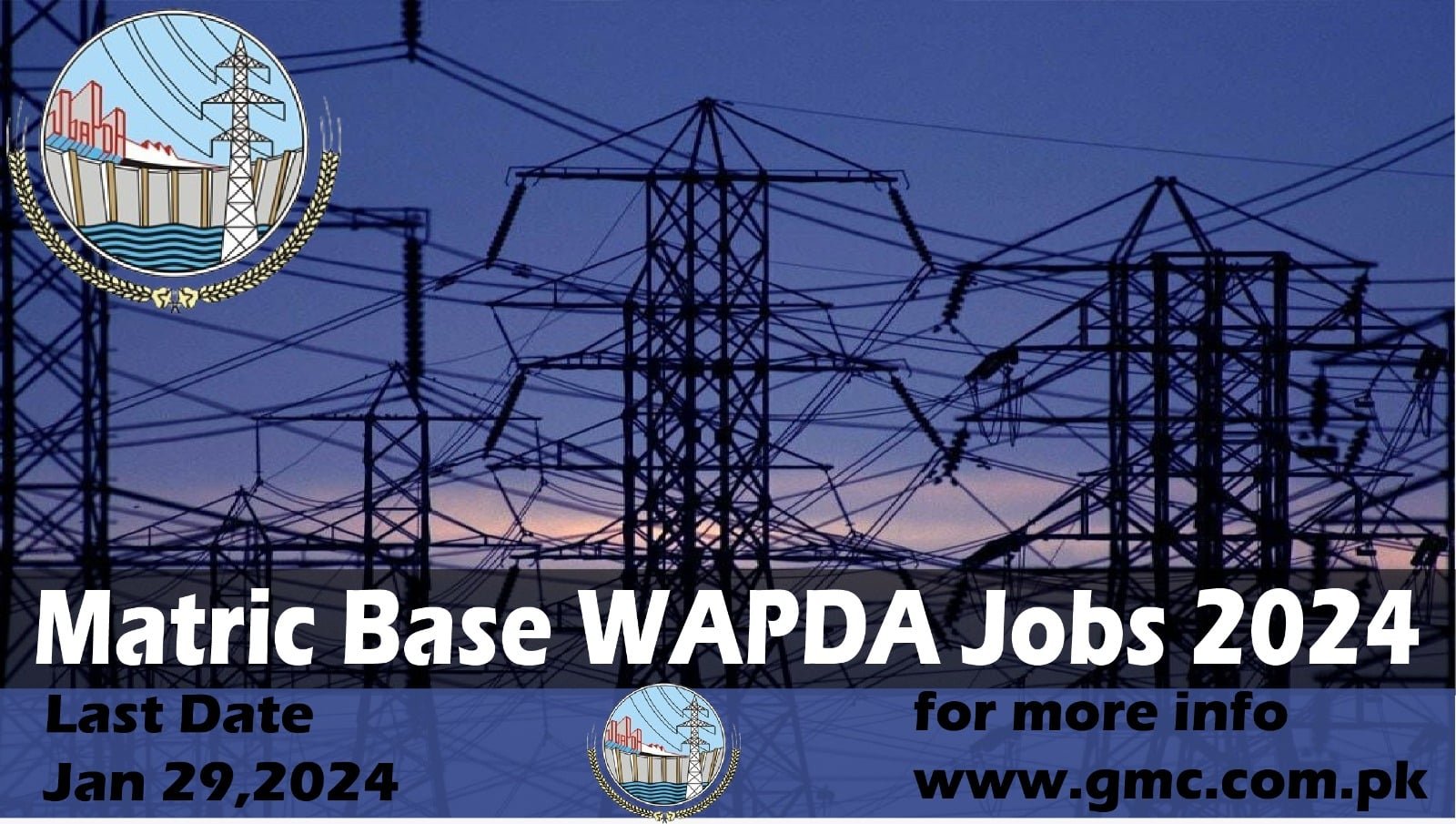 Latest WAPDA Jobs 2024