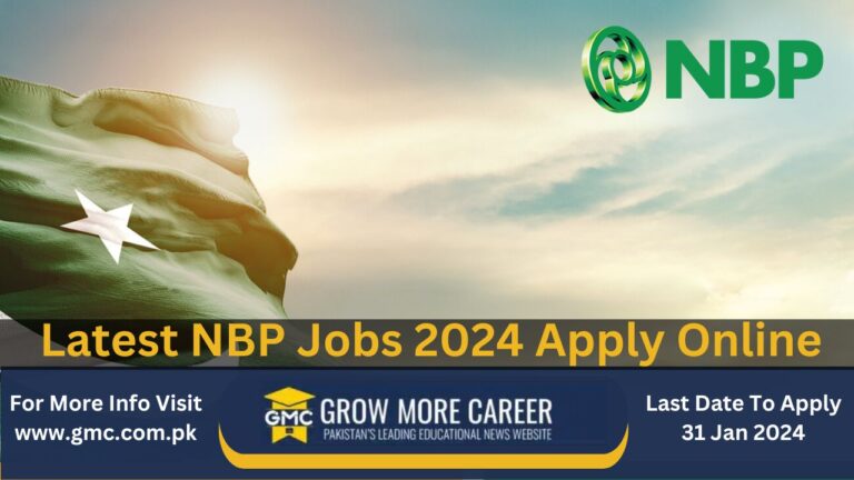 Latest Nbp Jobs 2024 Apply Online Now
