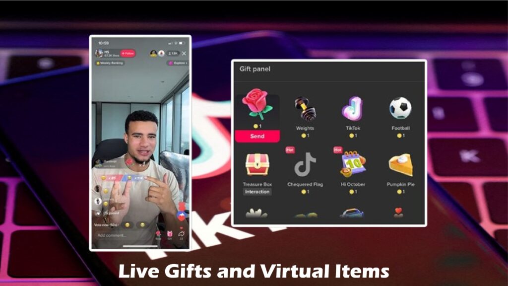 Live Gifts And Virtual Items