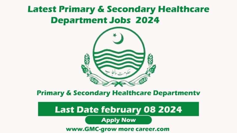 Primary And Secondary Healthcare Jobs