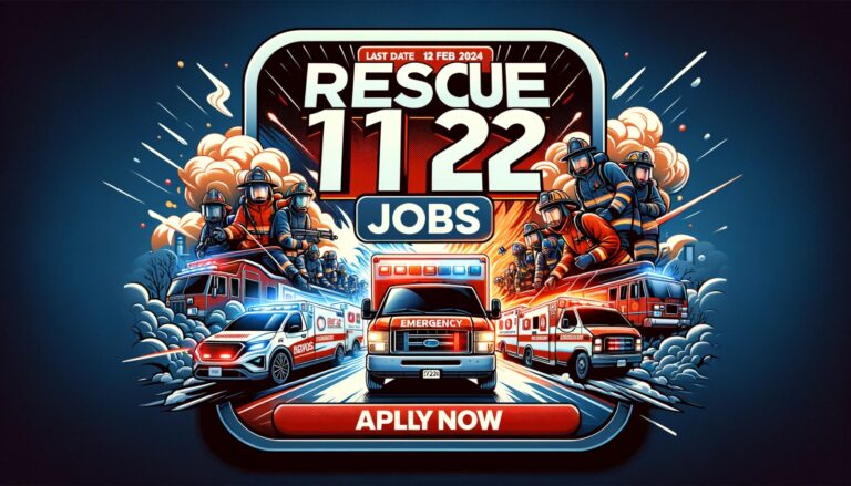 Latest Rescue 1122 Jobs 2024