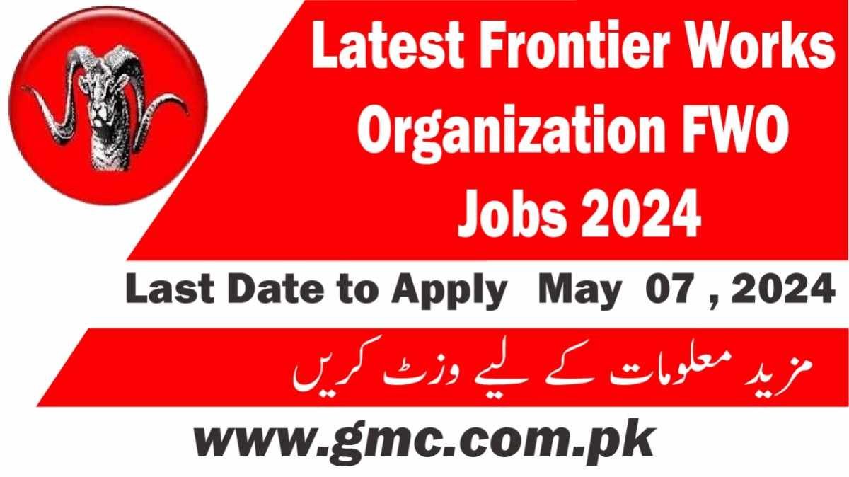 Latest FWO Jobs 2024