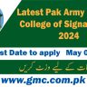 Latest Pak Army Military College Of Signals Jobs 2024