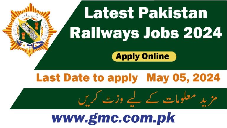 Latest Pakistan Railways Jobs 2024 Apply Online