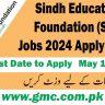 Sindh Education Foundation (Sef) Jobs 2024