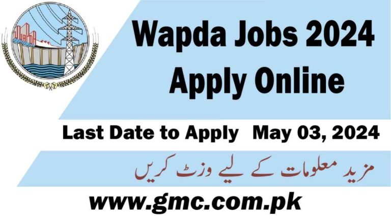 Wapda Jobs 2024 Apply Online