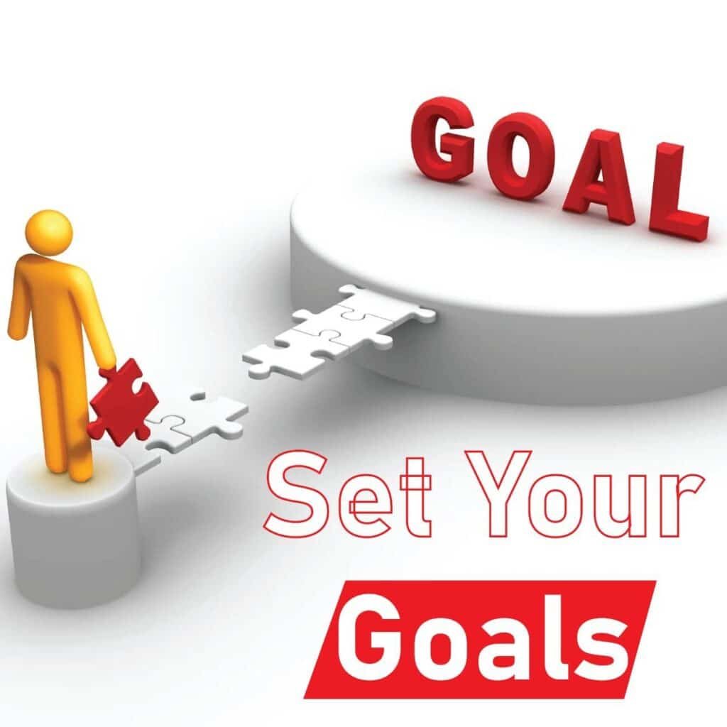 Set Your Goals