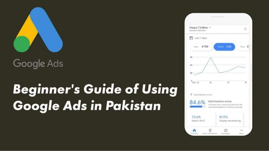 Beginner'S Guide Of Using Google Ads In Pakistan