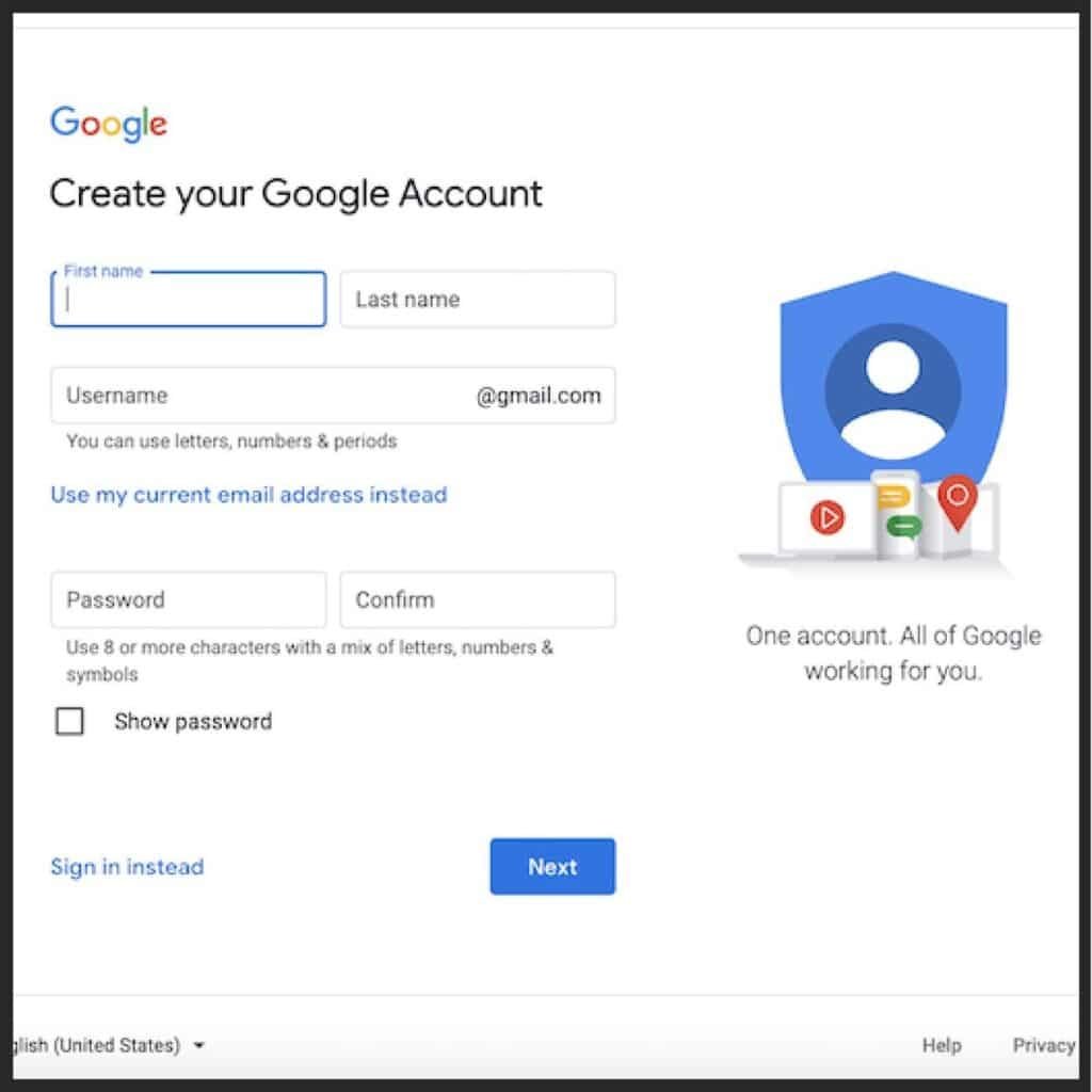 Create A Google Ads Account