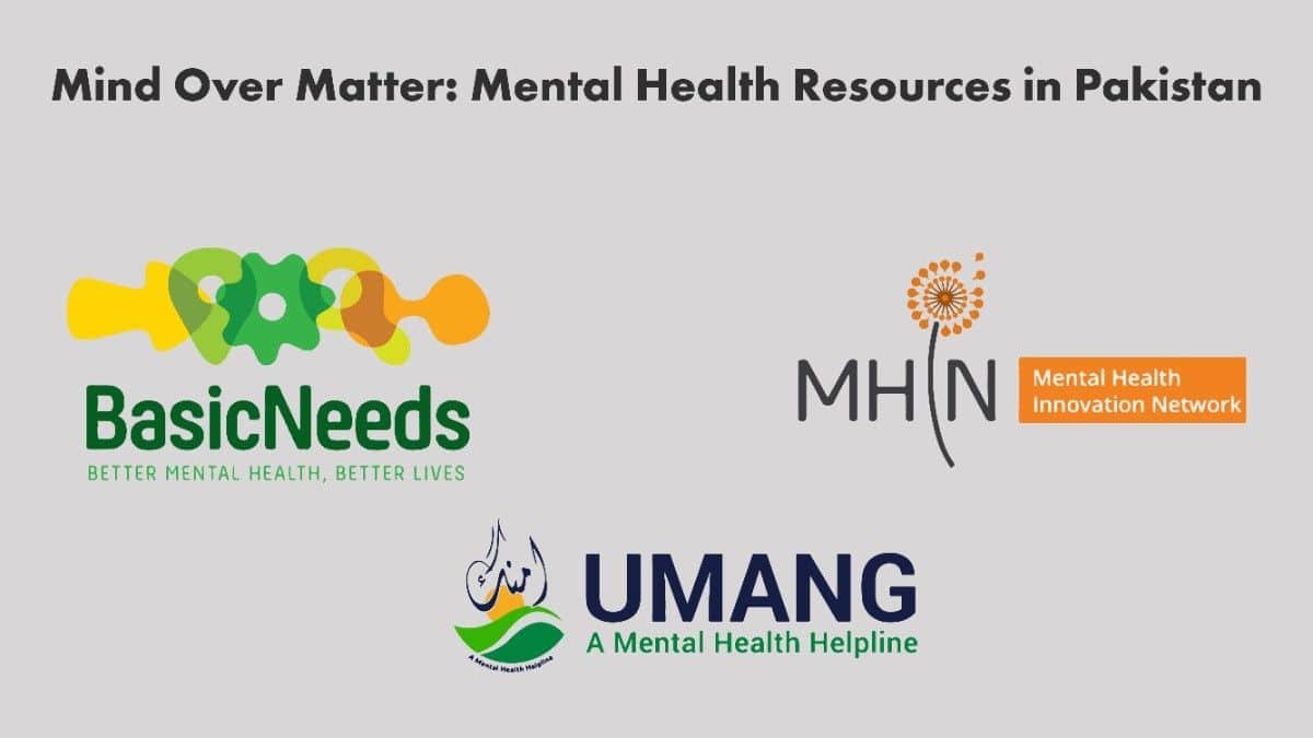 Mental Health Resources in Pakistan