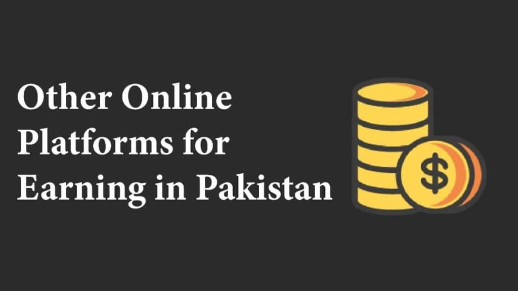 Online Earning Platforms In Pakistan 2024