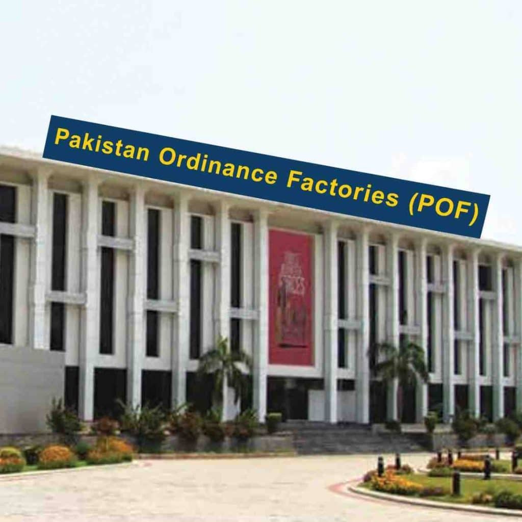 Pakistan Ordnance Factories (Pof)