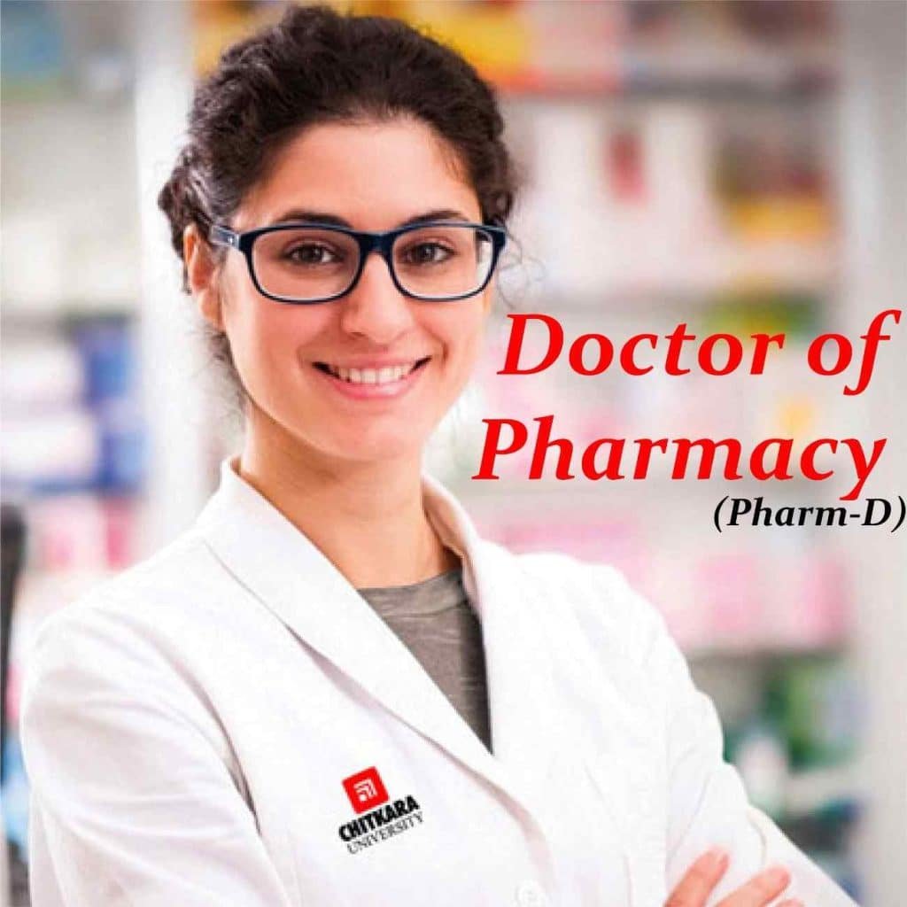 Doctor Of Pharmacy (Pharm-D)