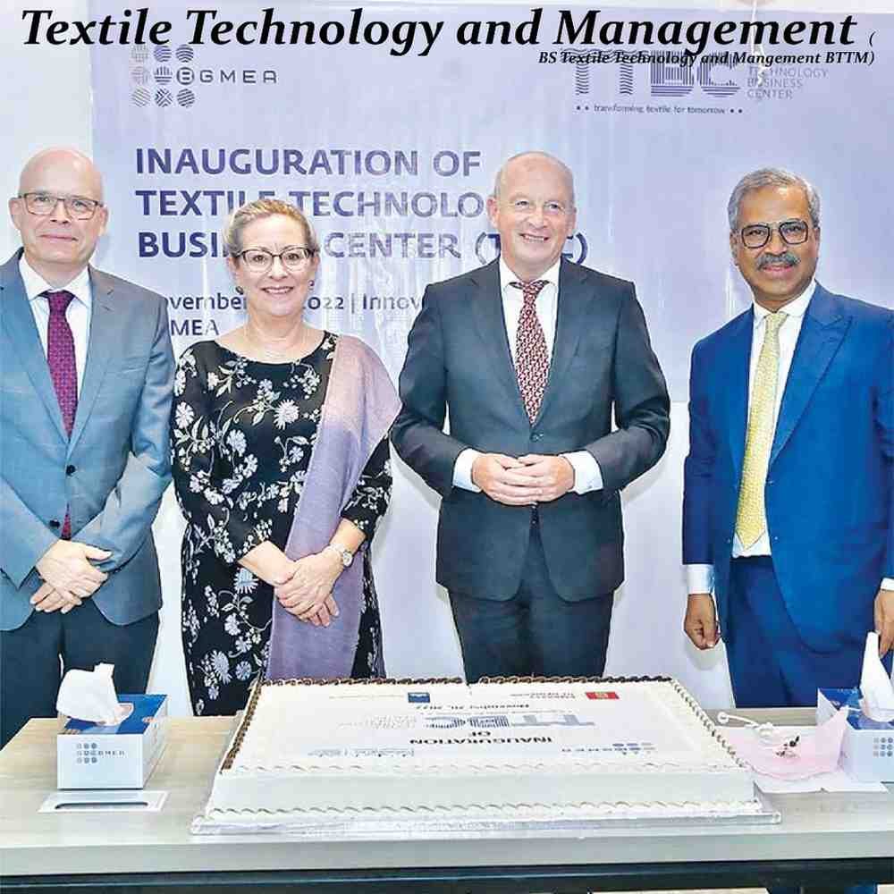 Textile Technology And Management (Bs Textile Technology And Mangement Bttm)