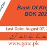 Careers At Bank Of Khyber Bok 2024