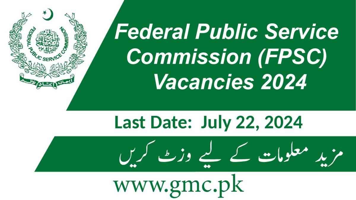 Explore New Horizons: Federal Public Service Commission (FPSC) Vacancies 2024