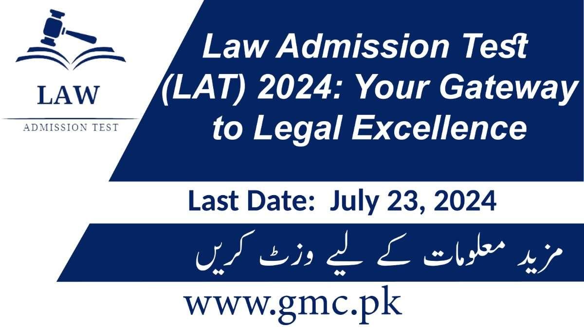 Law Admission Test (LAT) 2024: Your Gateway to Legal Excellence