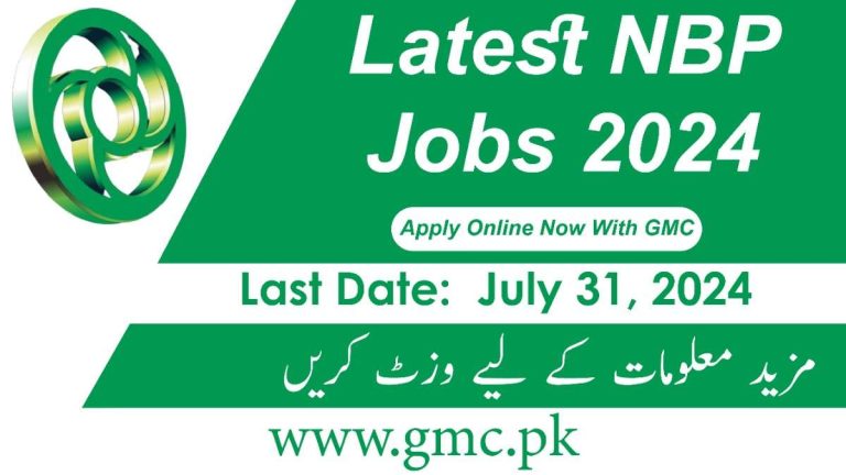 Latest Nbp Jobs 2024 Apply Online