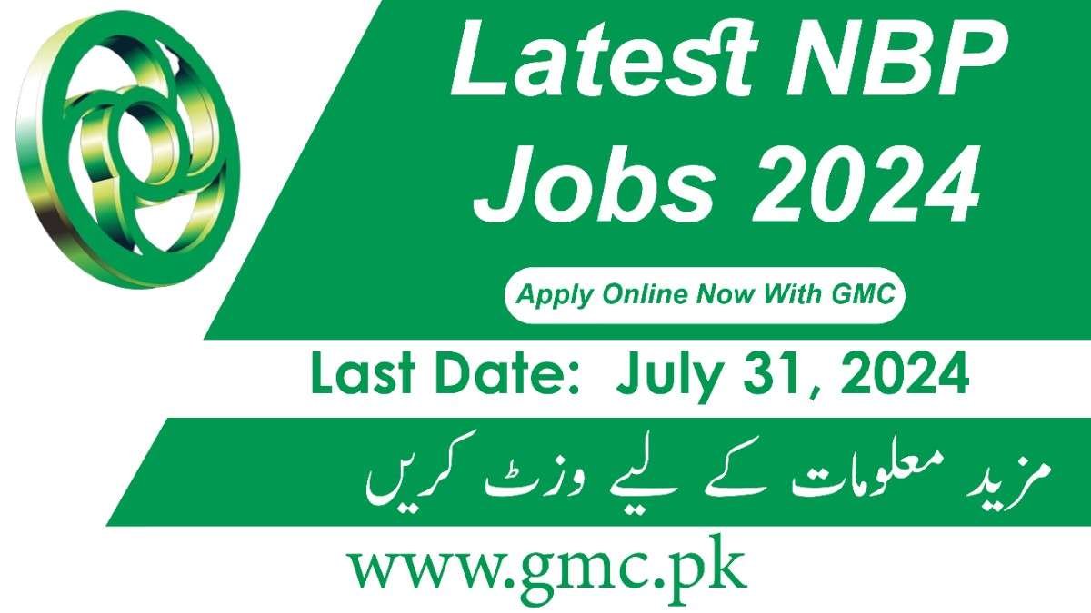 Latest NBP Jobs 2024 Apply Online