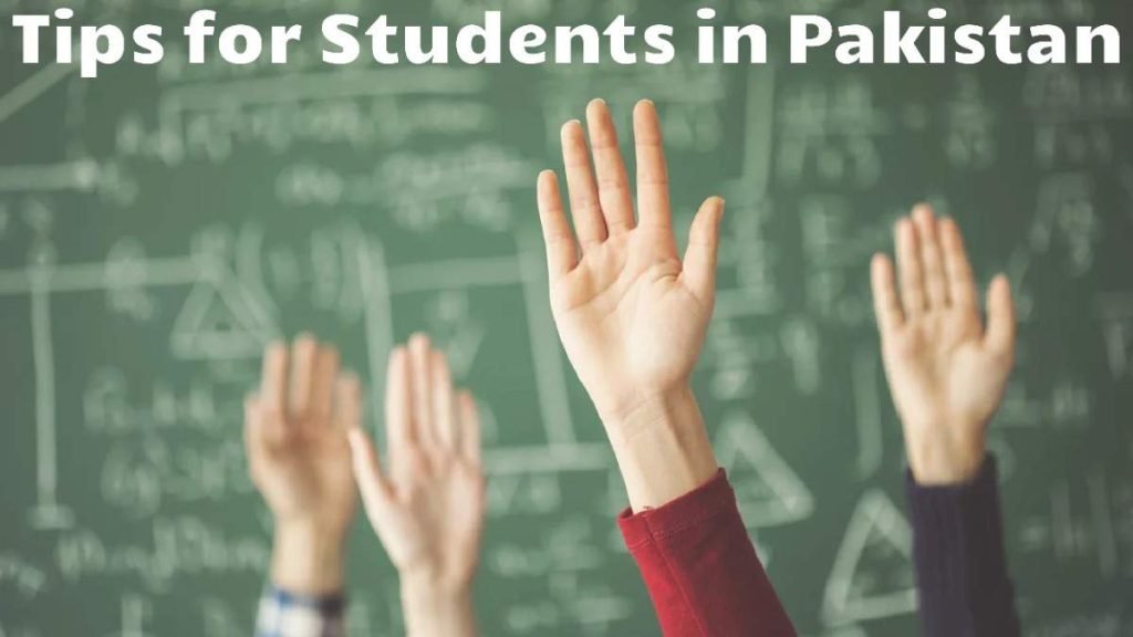 Tips For Students In Pakistan