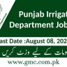 Punjab Irrigation Department Jobs 2024