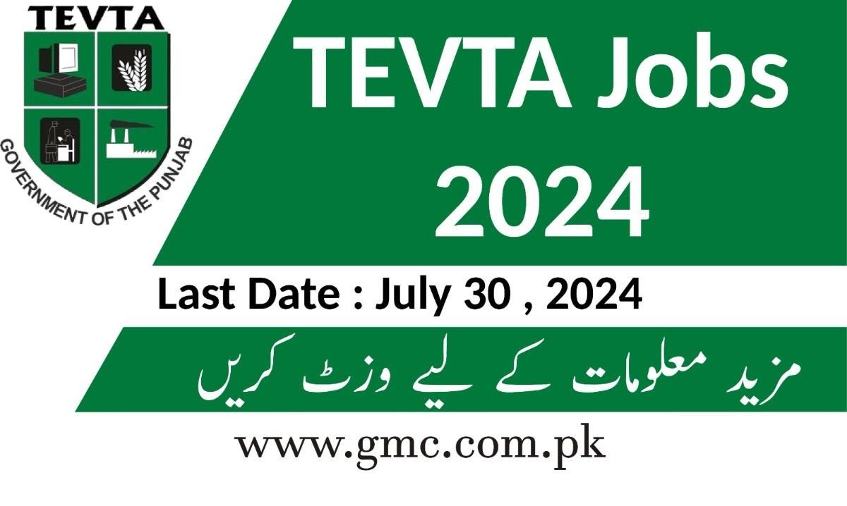 TEVTA Jobs 2024