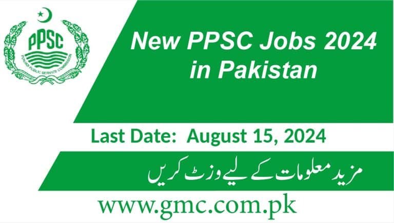 145+ Latest Ppsc Jobs 2024 In Pakistan