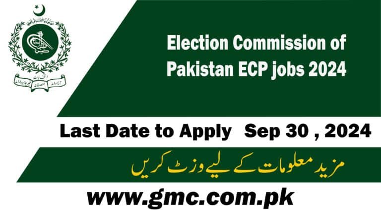 Election Commission Of Pakistan Ecp Jobs 2024