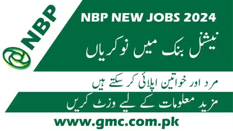 Latest Nbp Jobs 2024 Online Apply