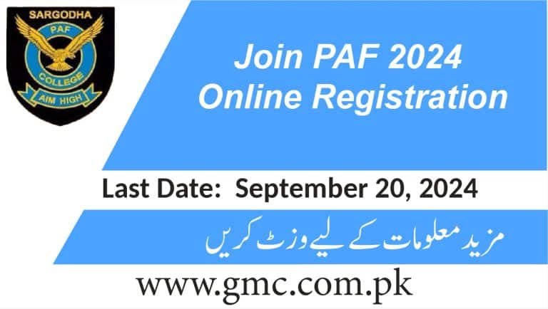 Join Paf 2024