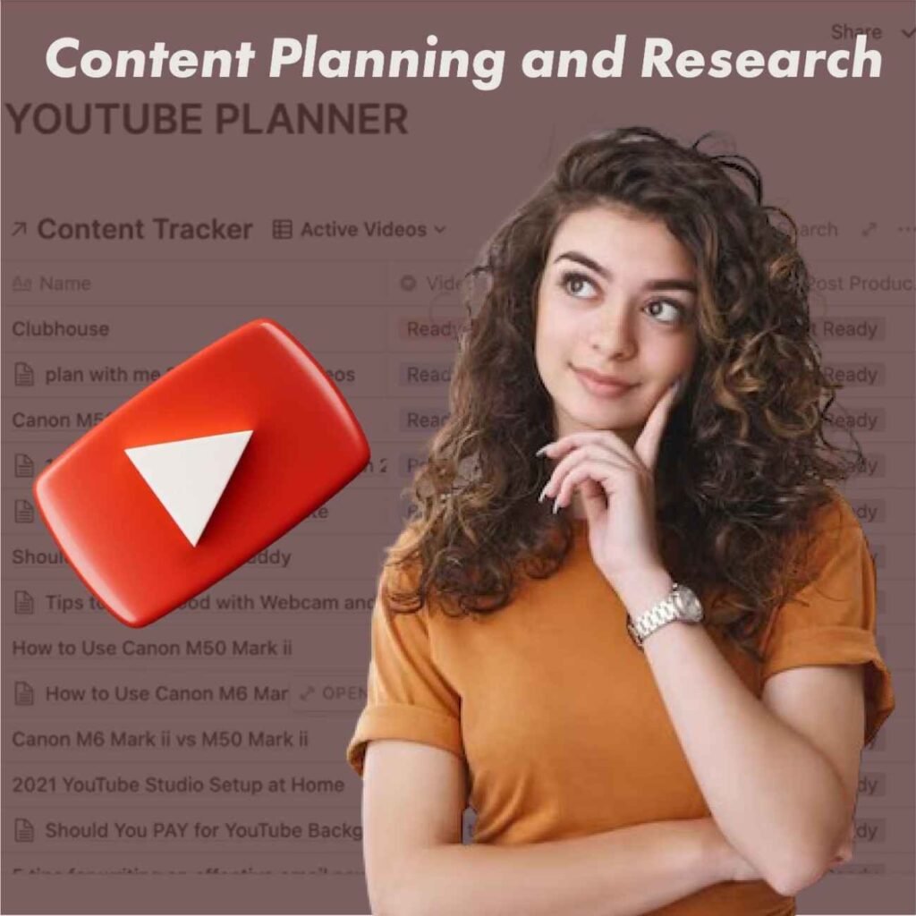 Step 2: Content Planning And Research