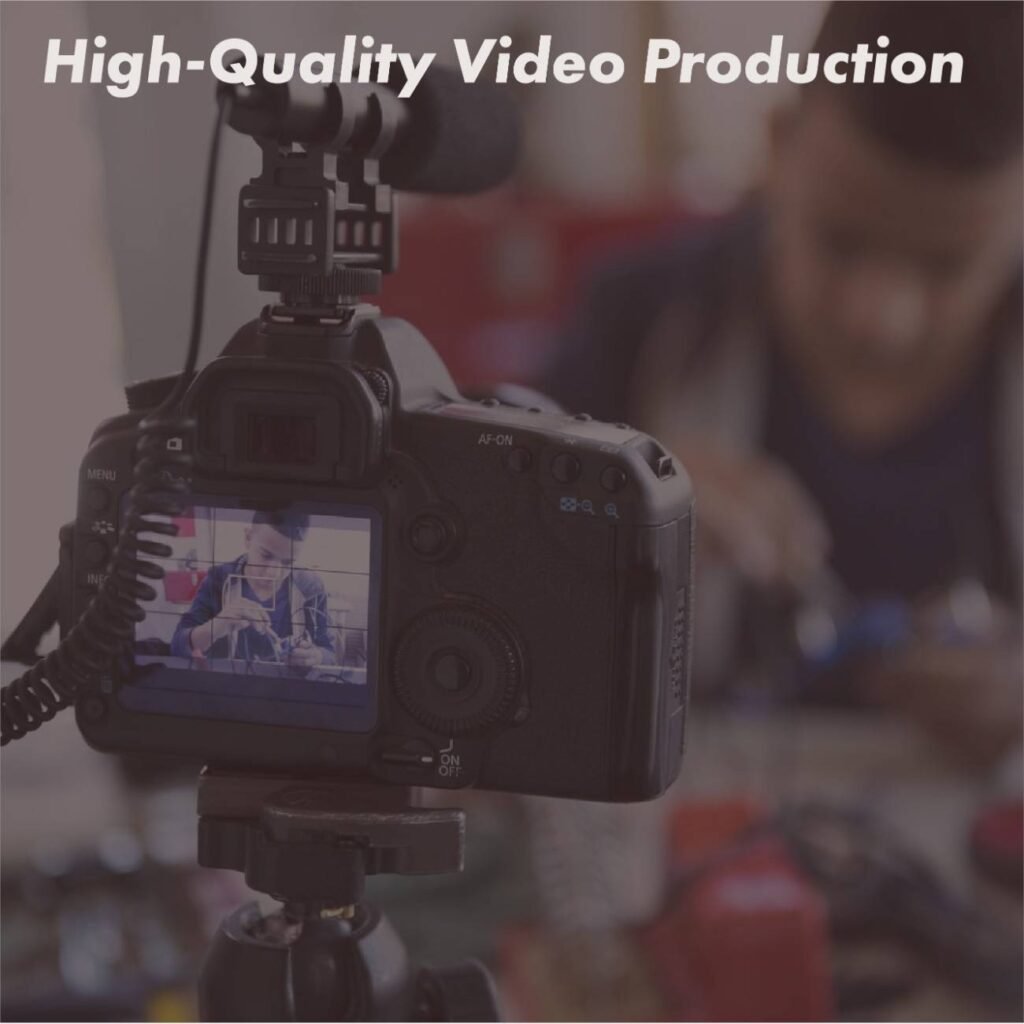 Step 3: High-Quality Video Production